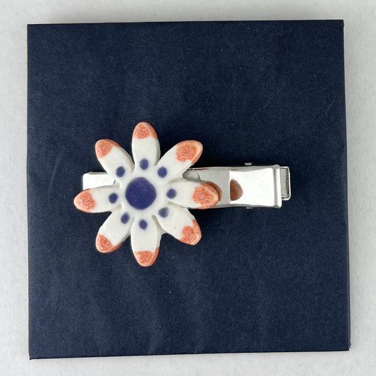 Porcelain hair clip 004