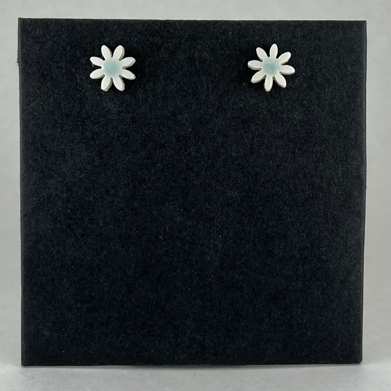 Porcelain earrings 118 - daisies