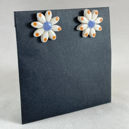 Porcelain earrings 103