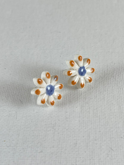 Porcelain earrings 104