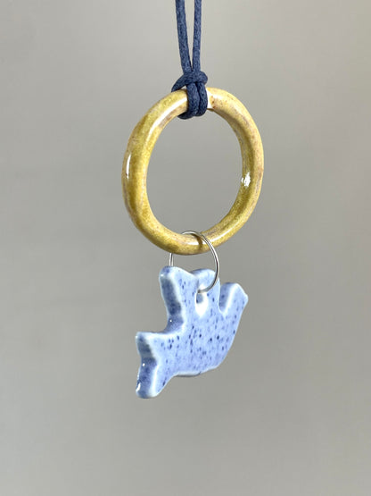 Porcelain necklace 002