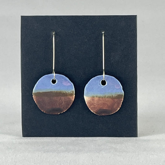 Porcelain earrings 024