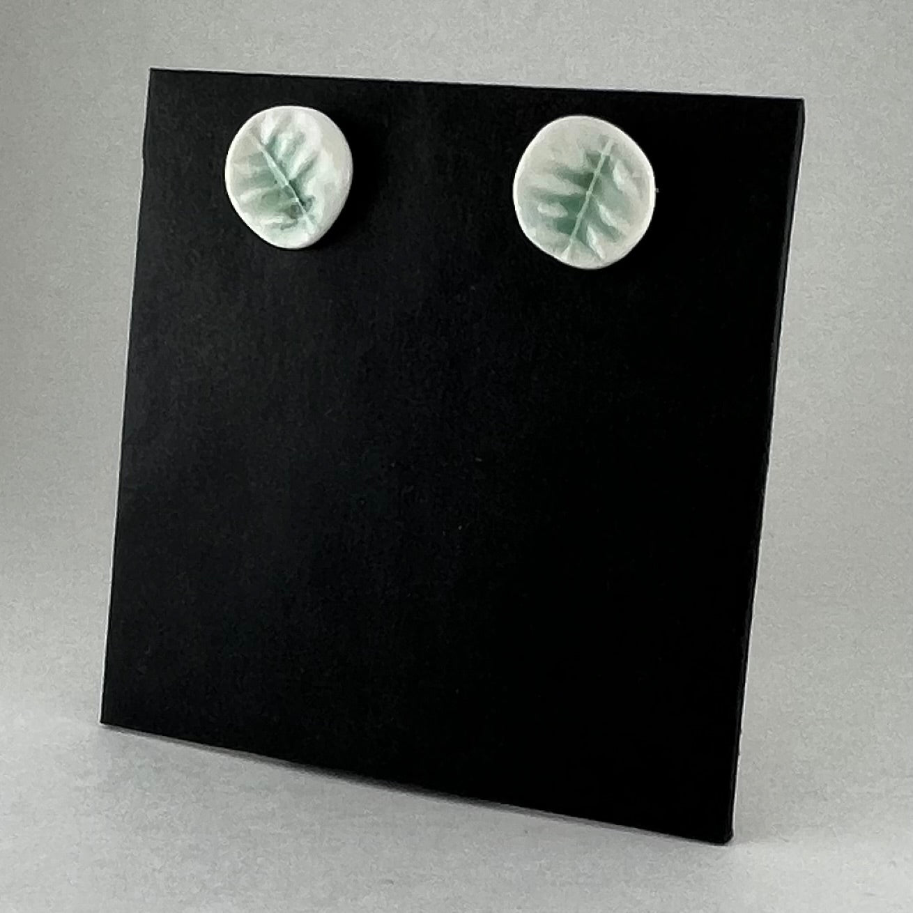 Porcelain earrings 123