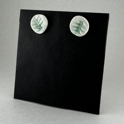 Porcelain earrings 123