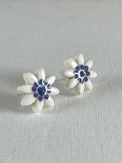 Porcelain earrings 105