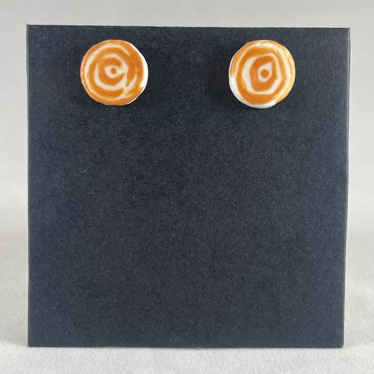 Porcelain earrings 100
