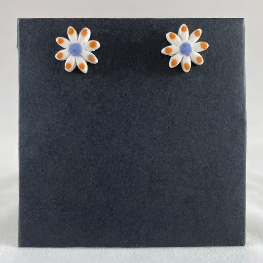Porcelain earrings 104