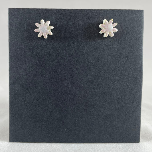 Porcelain earrings 107