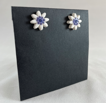 Porcelain earrings 105