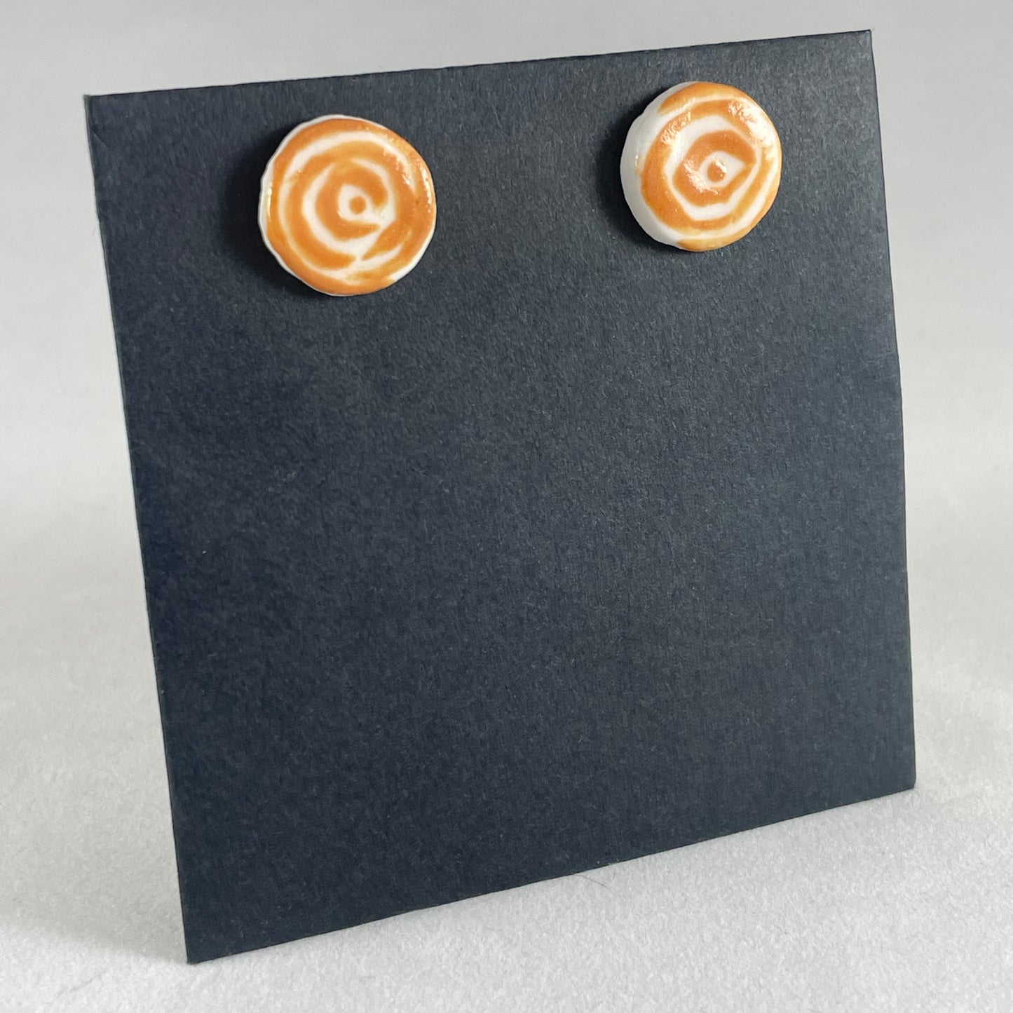 Porcelain earrings 100