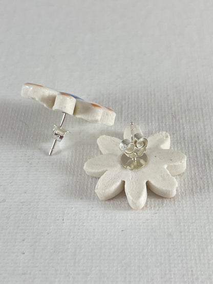 Porcelain earrings 103