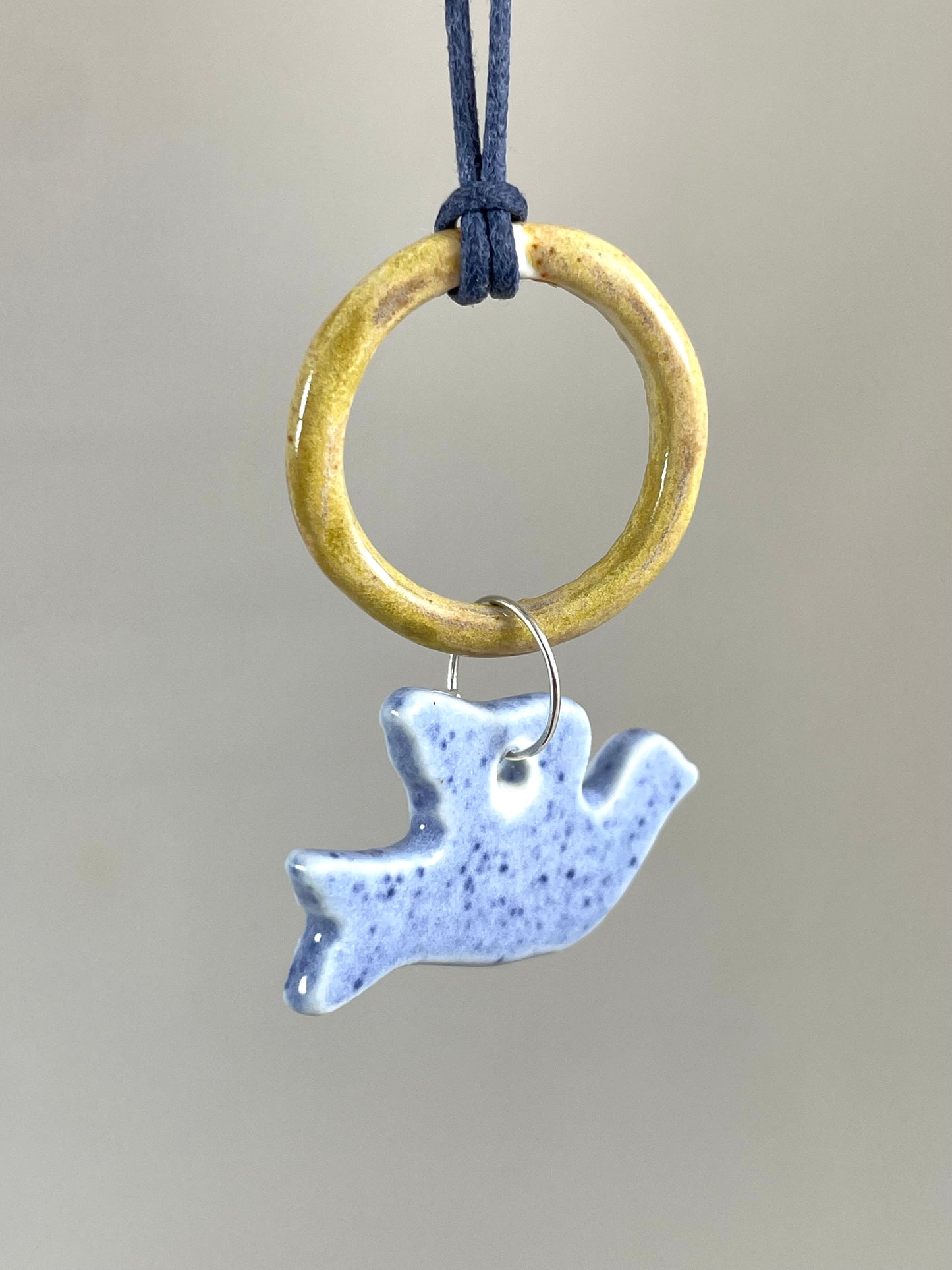 Porcelain necklace 002