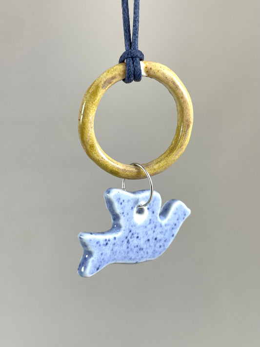 Porcelain necklace 002