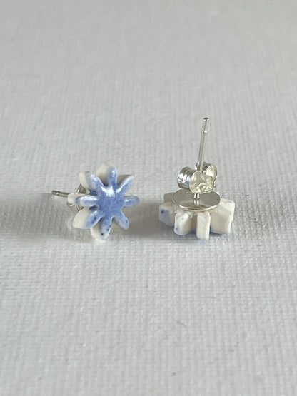 Porcelain earrings 108