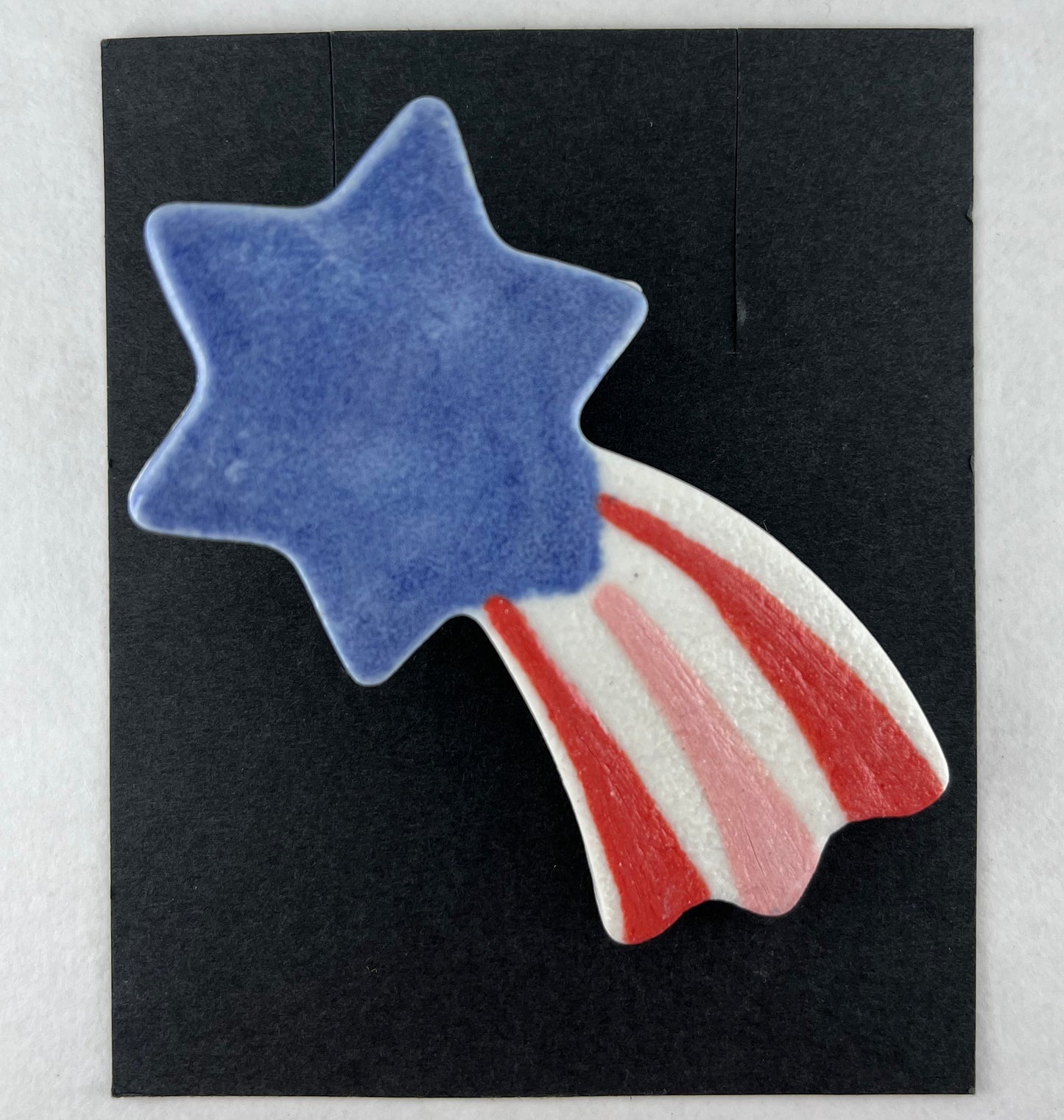 Porcelain hair clip 005