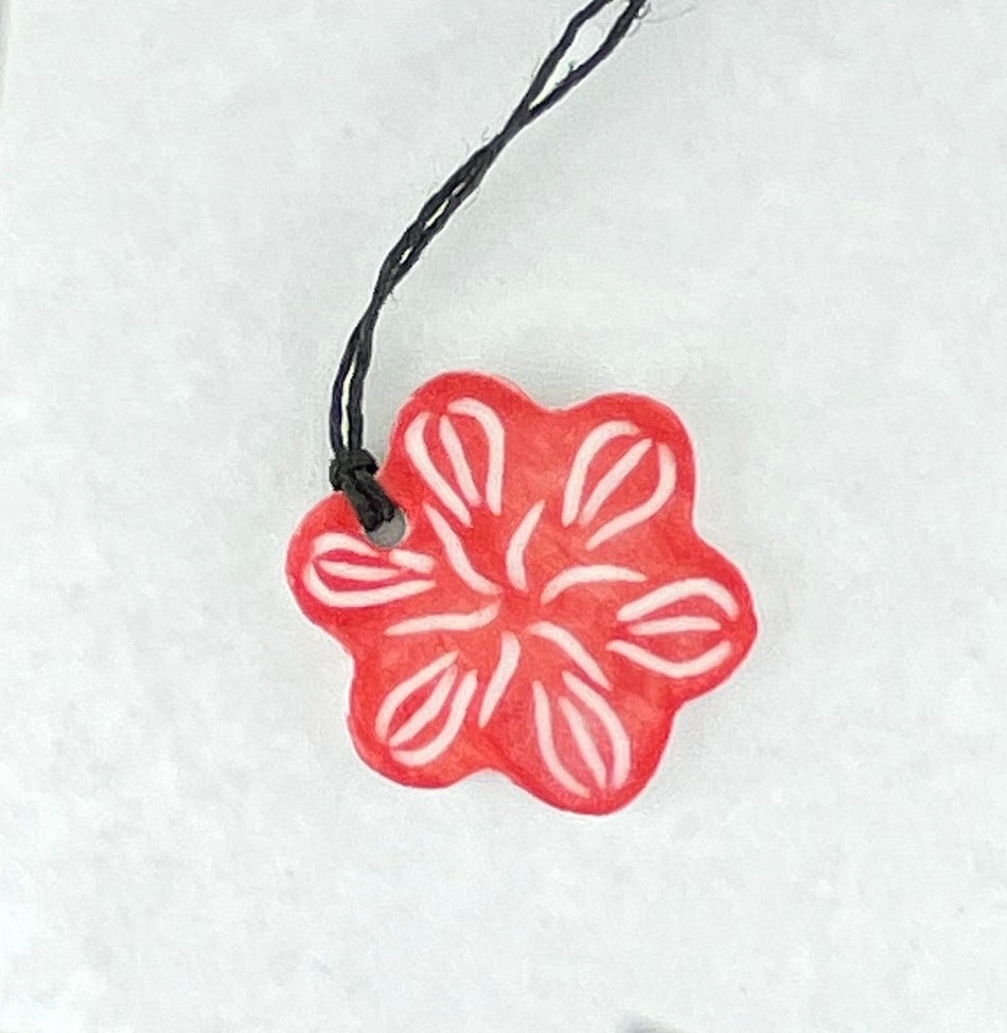 Porcelain decorations various - small