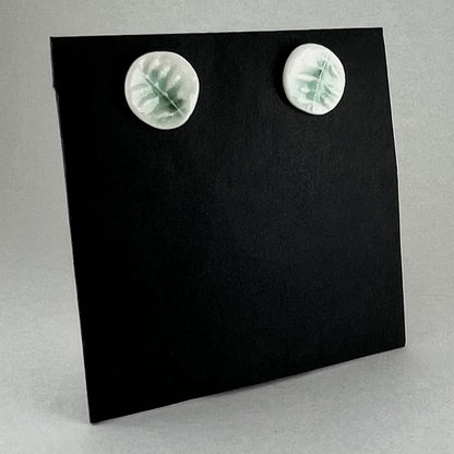 Porcelain earrings 123