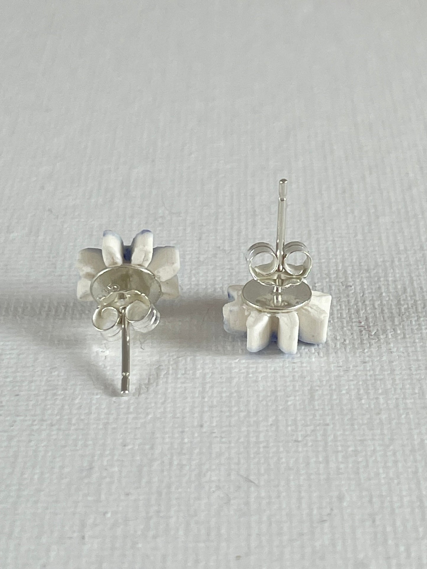 Porcelain earrings 108