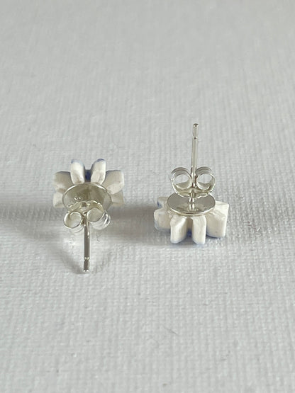 Porcelain earrings 108