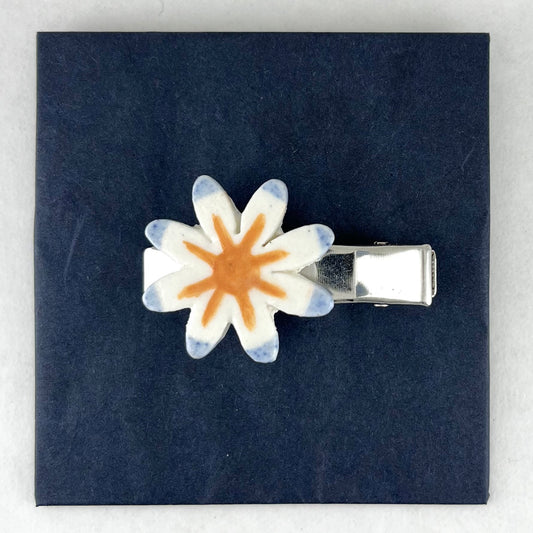 Porcelain hair clip 001