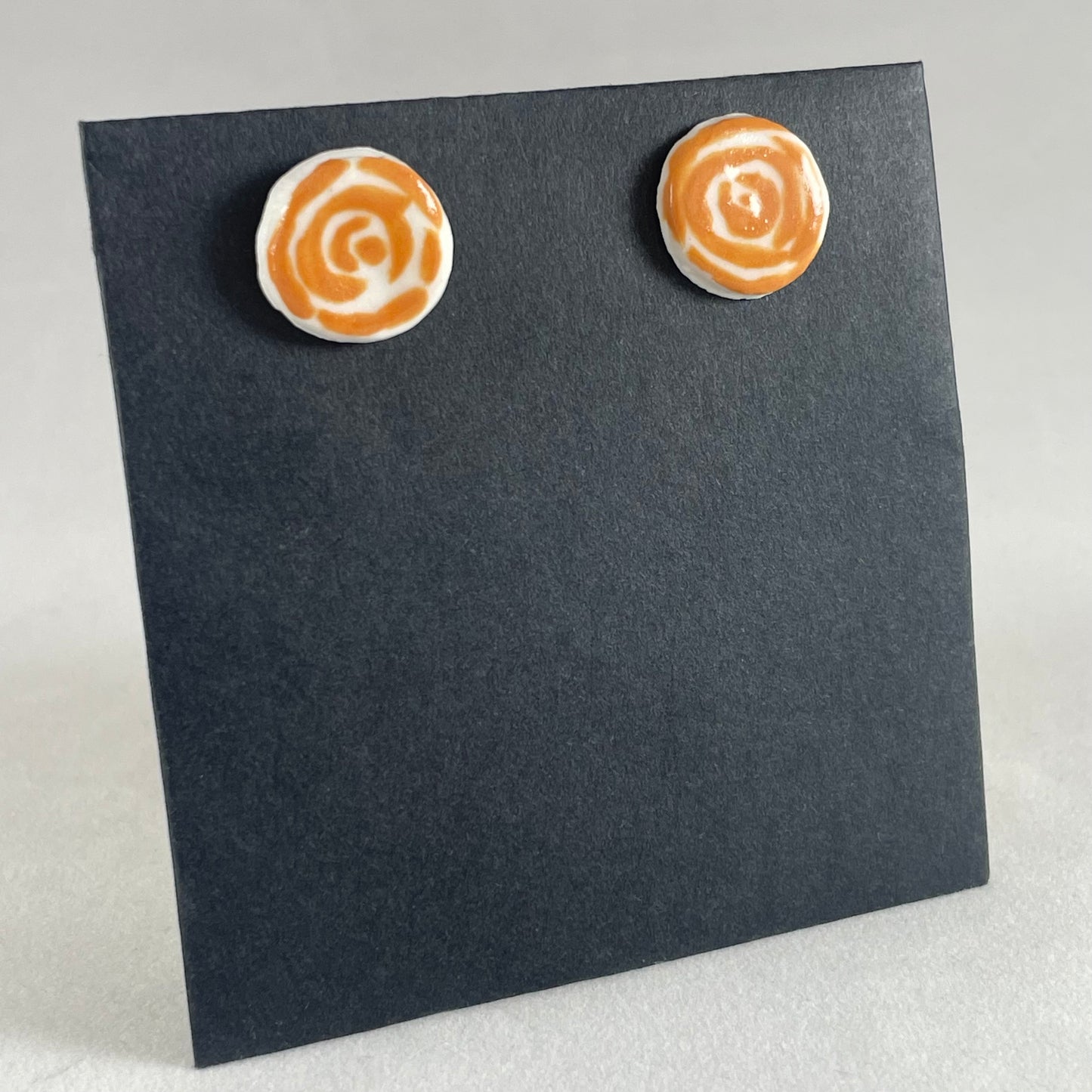 Porcelain earrings 099