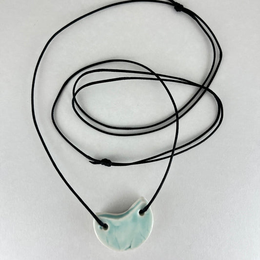 Porcelain necklace 033