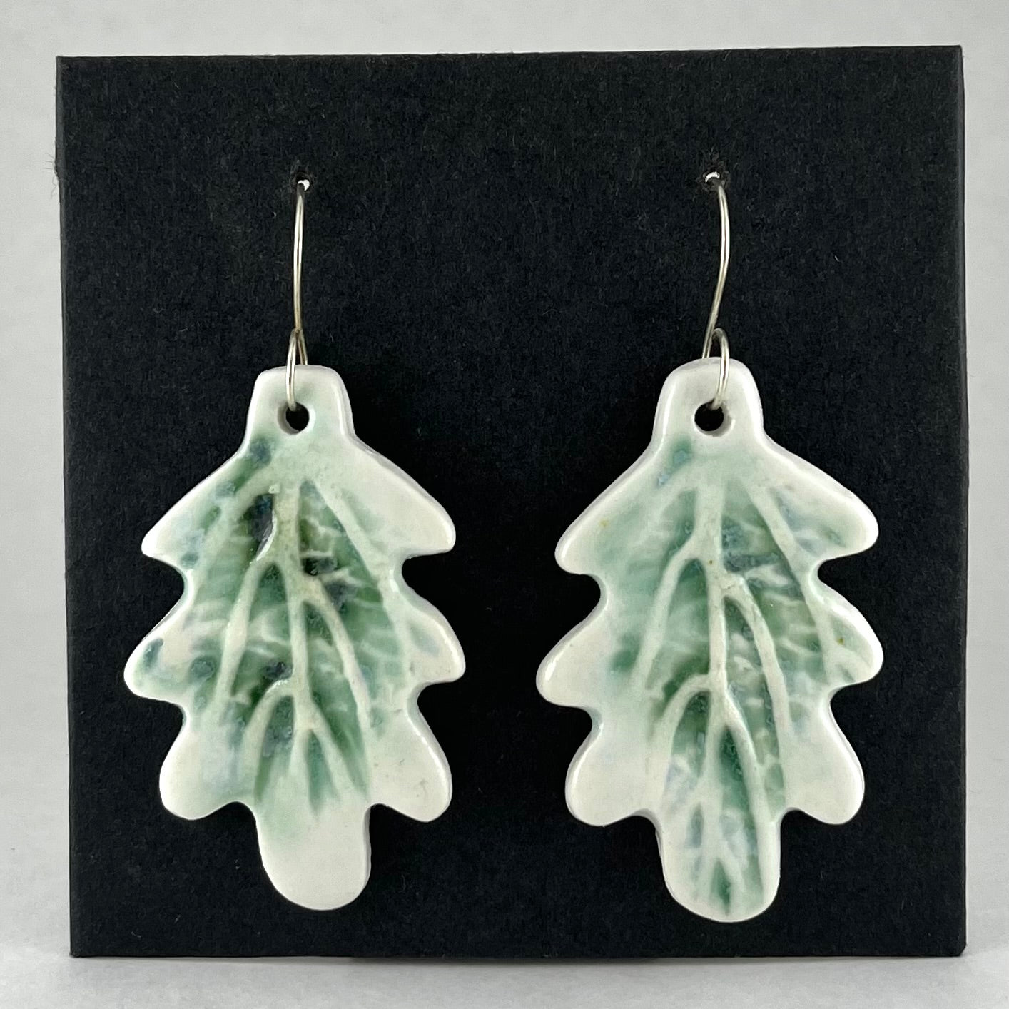 Porcelain earrings 124
