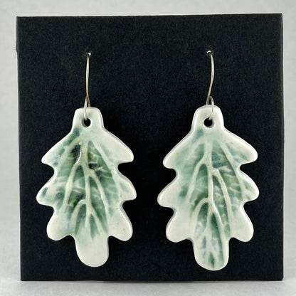 Porcelain earrings 124