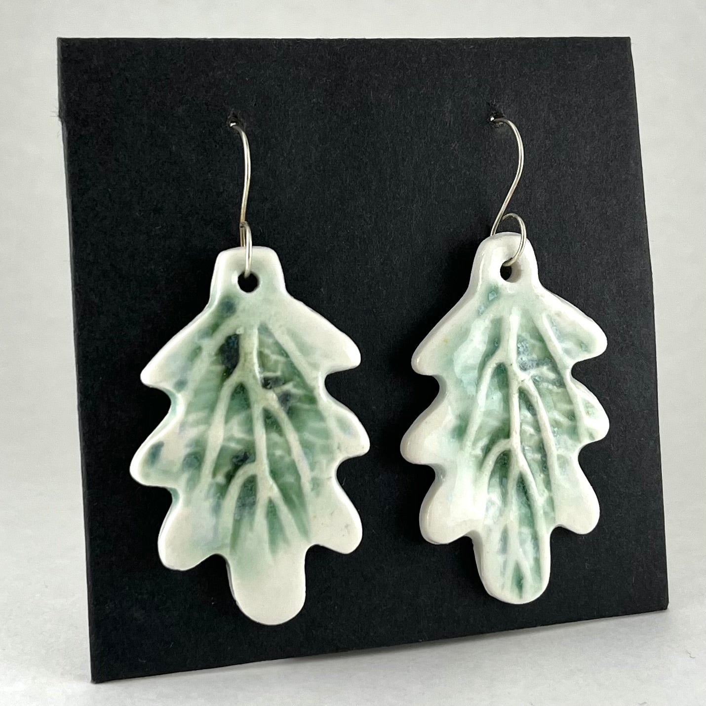 Porcelain earrings 124