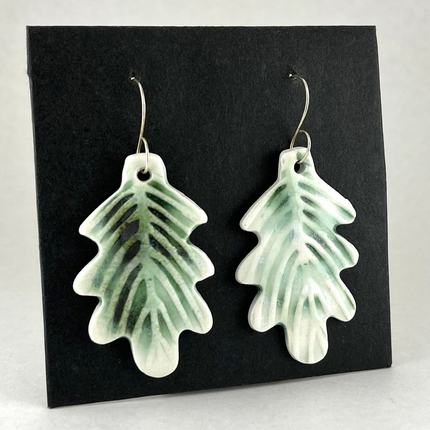 Porcelain earrings 125