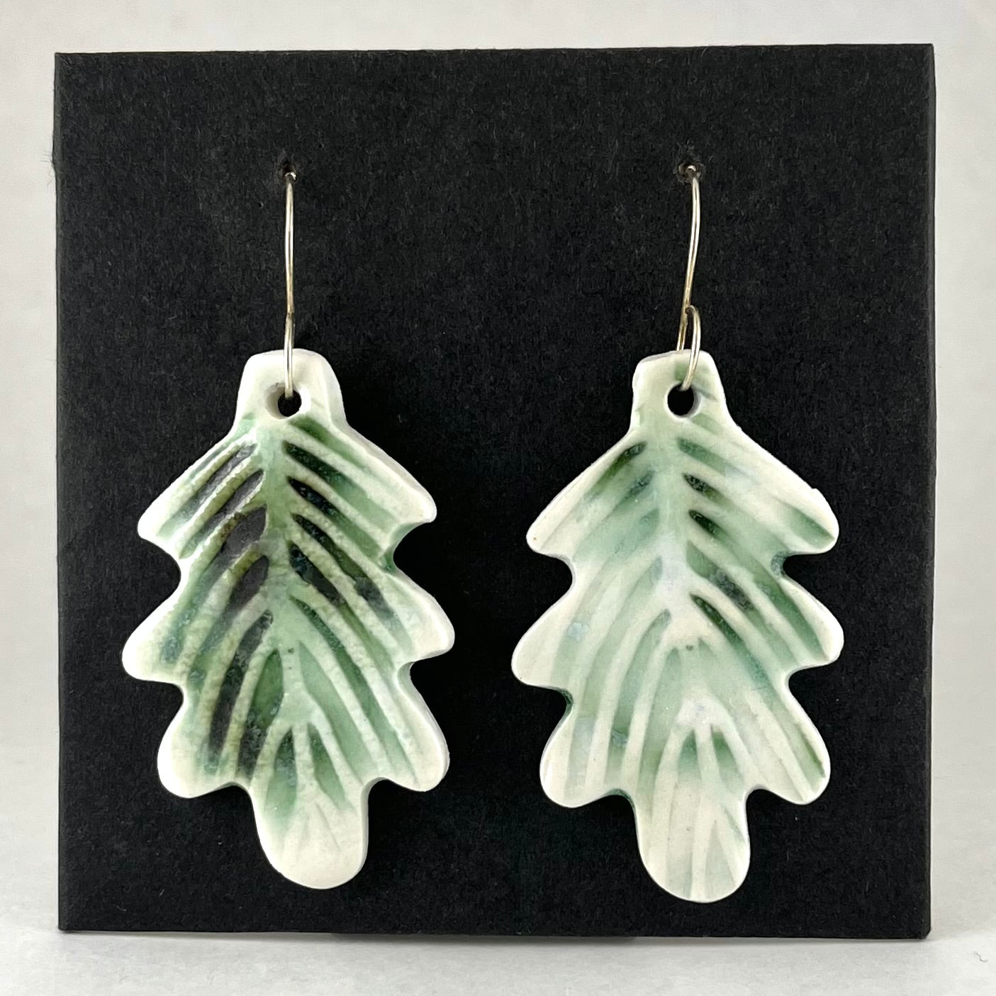 Porcelain earrings 125