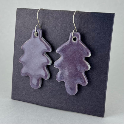 Porcelain earrings 126