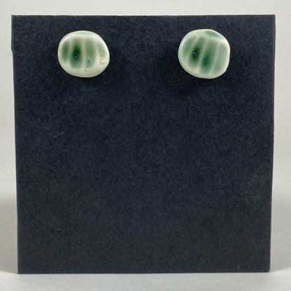 Porcelain earrings 116