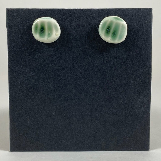 Porcelain earrings 116