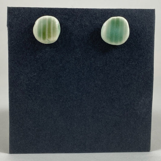 Porcelain earrings 114