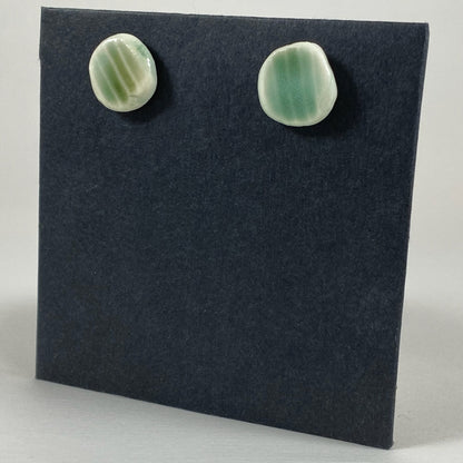 Porcelain earrings 114