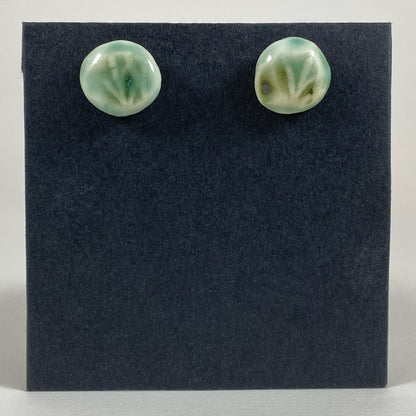 Porcelain earrings 115