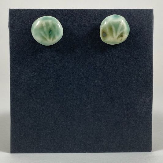 Porcelain earrings 115