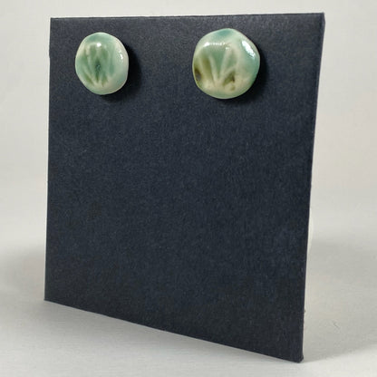 Porcelain earrings 115