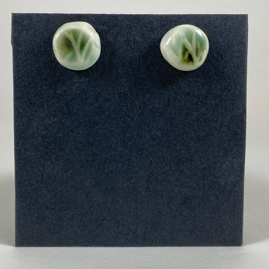 Porcelain earrings 113