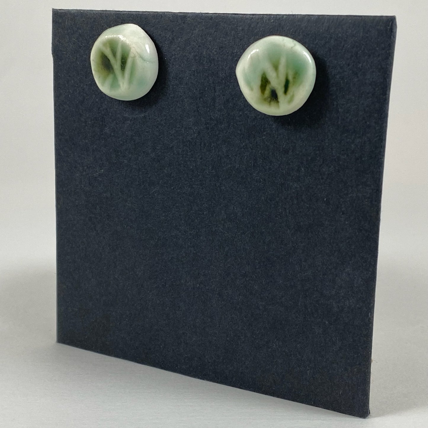 Porcelain earrings 113