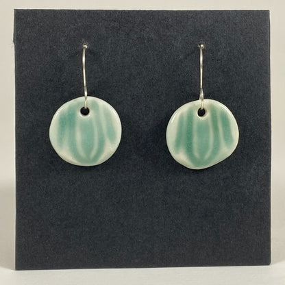 Porcelain earrings 117