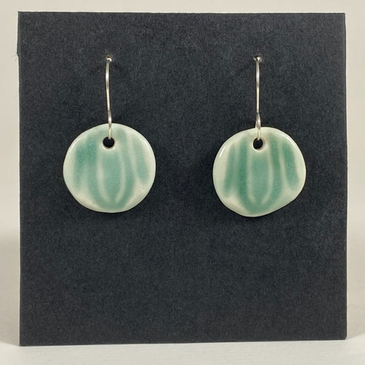 Porcelain earrings 117