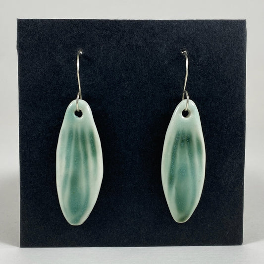 Porcelain earrings 112