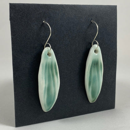 Porcelain earrings 112